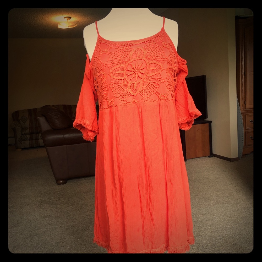 Fun flirty dress